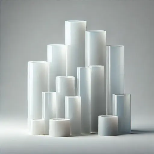 Rohre aus Plexiglas® XT Satinice bei acrylglas24.ch